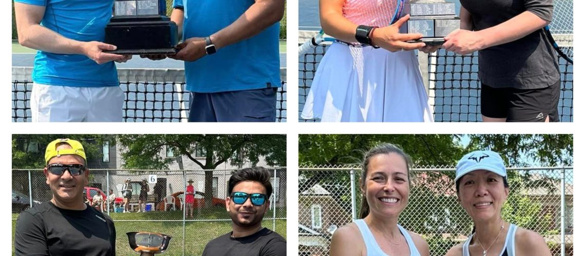 A C doubles tourney winners