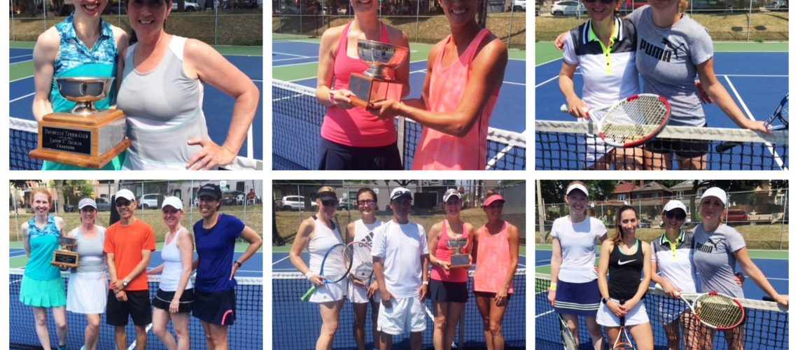 Ladies doubles tournament 2018