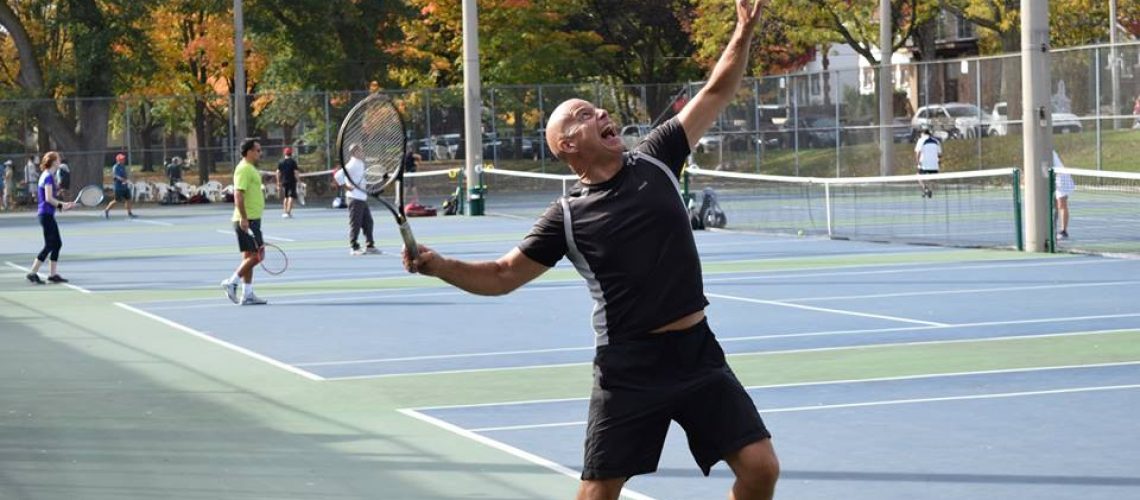 A moment from last year's Random Tournament