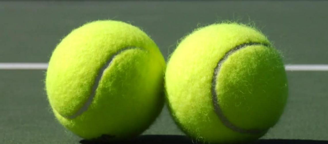 tennis balls