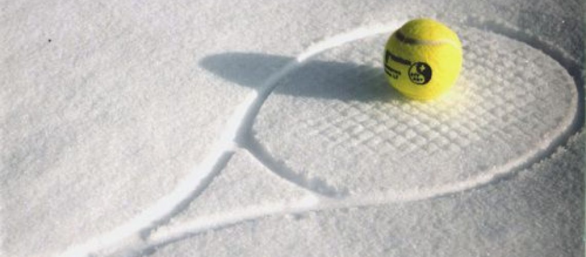 winter tennis